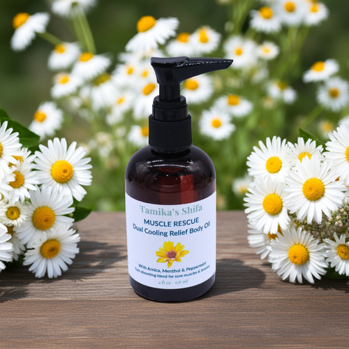 Muscle Rescue Dual Cooling Relief Body Oil