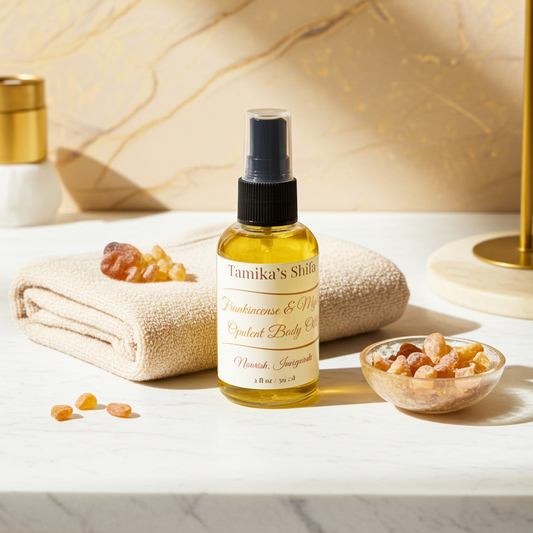 Frankincense & Myrrh Opulent Body Oil