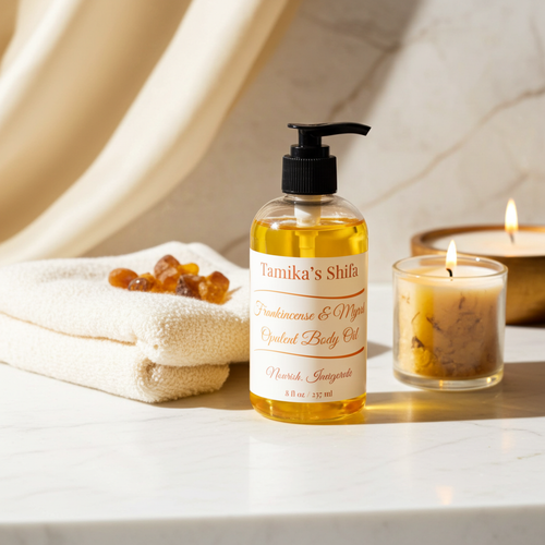 Frankincense & Myrrh Opulent Body Oil