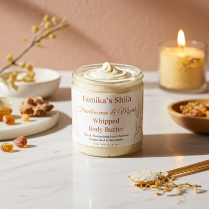 Frankincense & Myrrh Pearl Body Butter