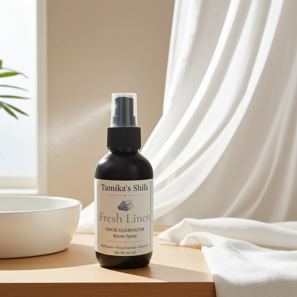 Fresh Linen Room Spray