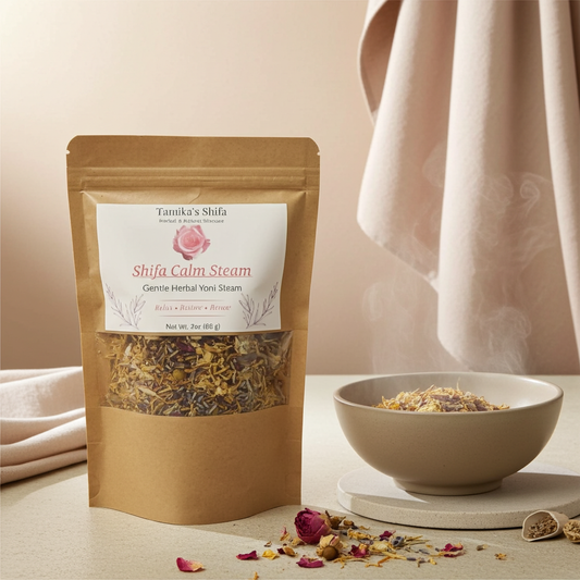 Gentle Herbal Yoni Steam