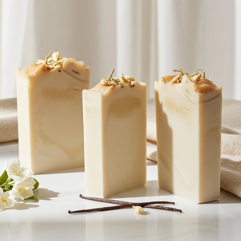 Jasmine Vanilla Sculpted Bar