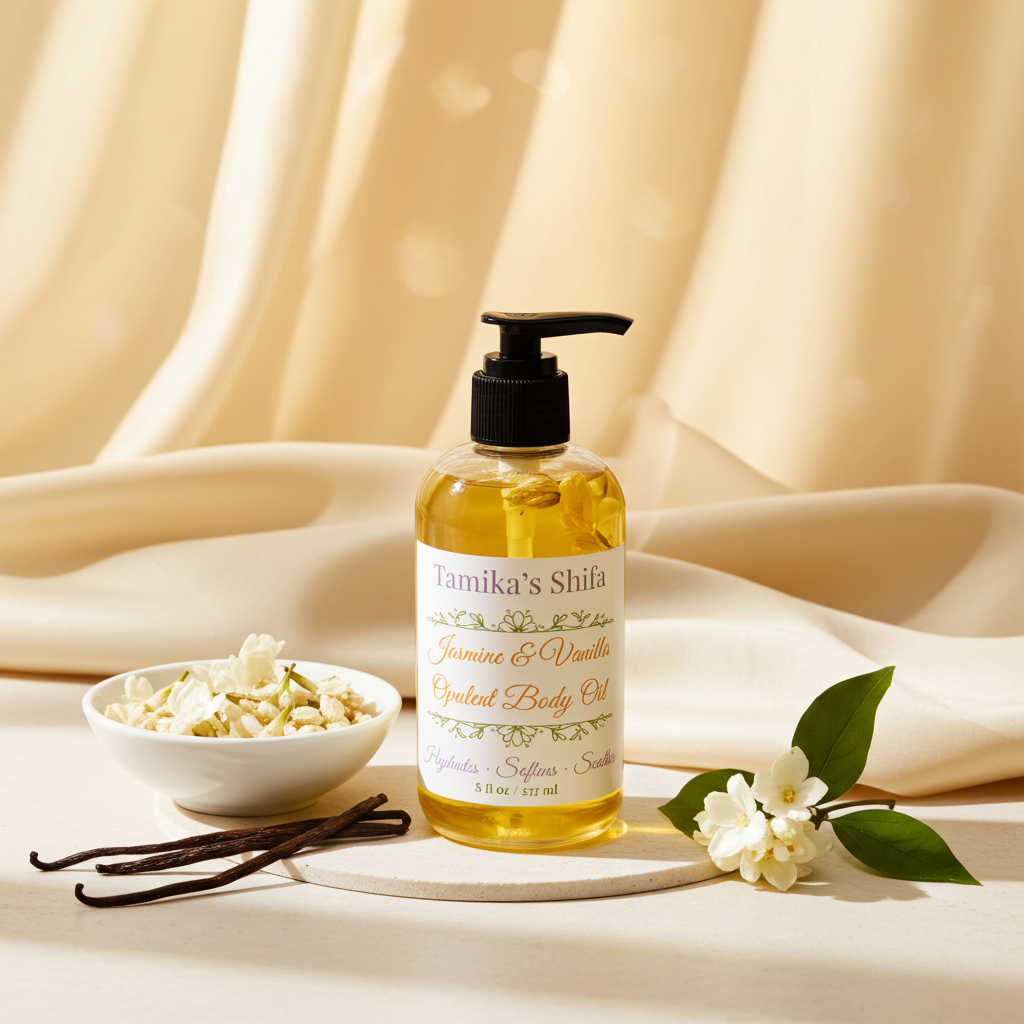 Jasmine & Vanilla Opulent Body Oil