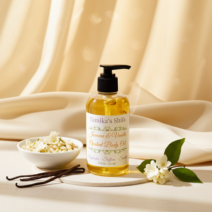 Jasmine & Vanilla Opulent Body Oil