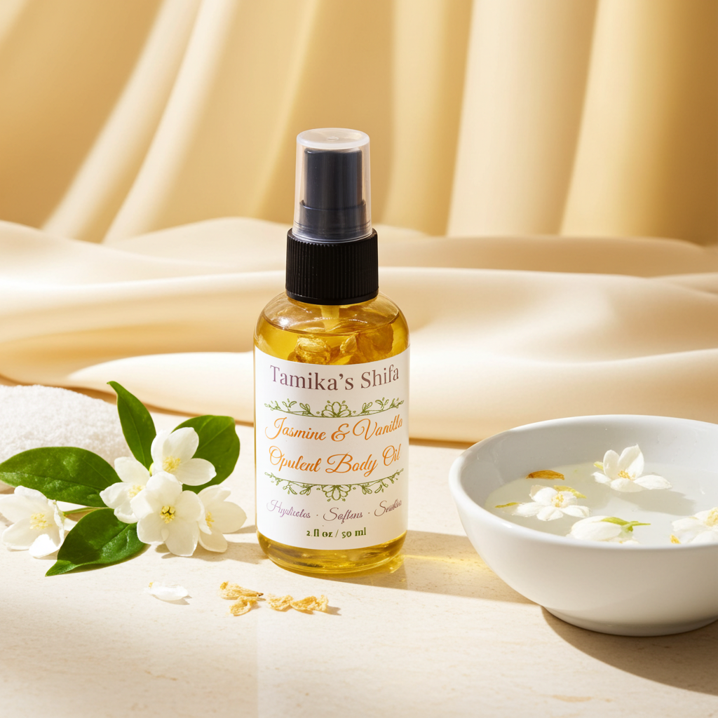 Jasmine & Vanilla Opulent Body Oil