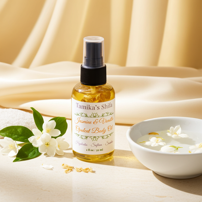Jasmine & Vanilla Opulent Body Oil