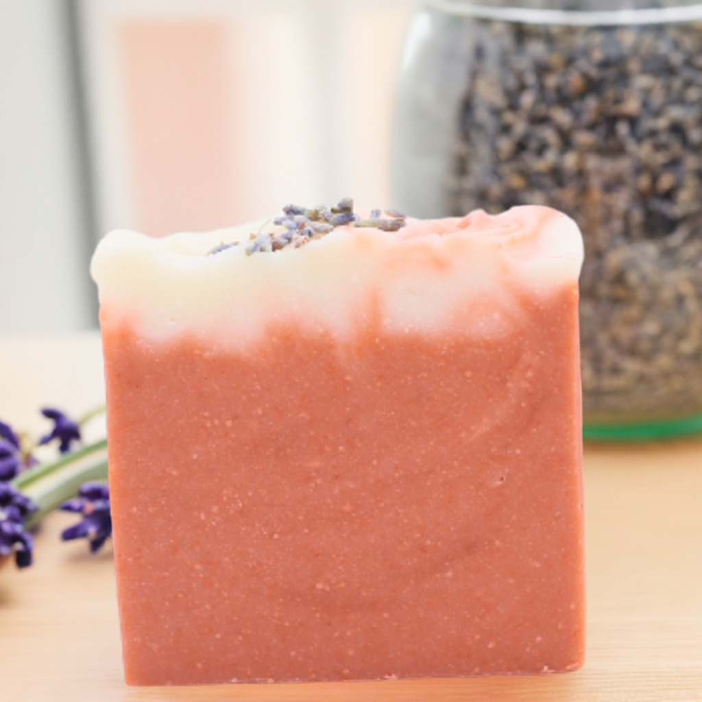 Lavender & Geranium Soap