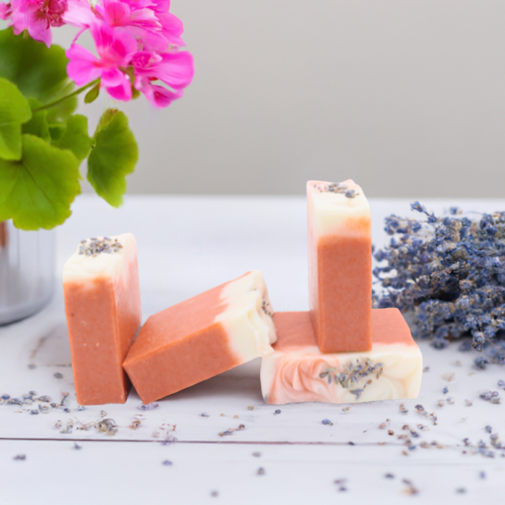 Lavender & Geranium Soap