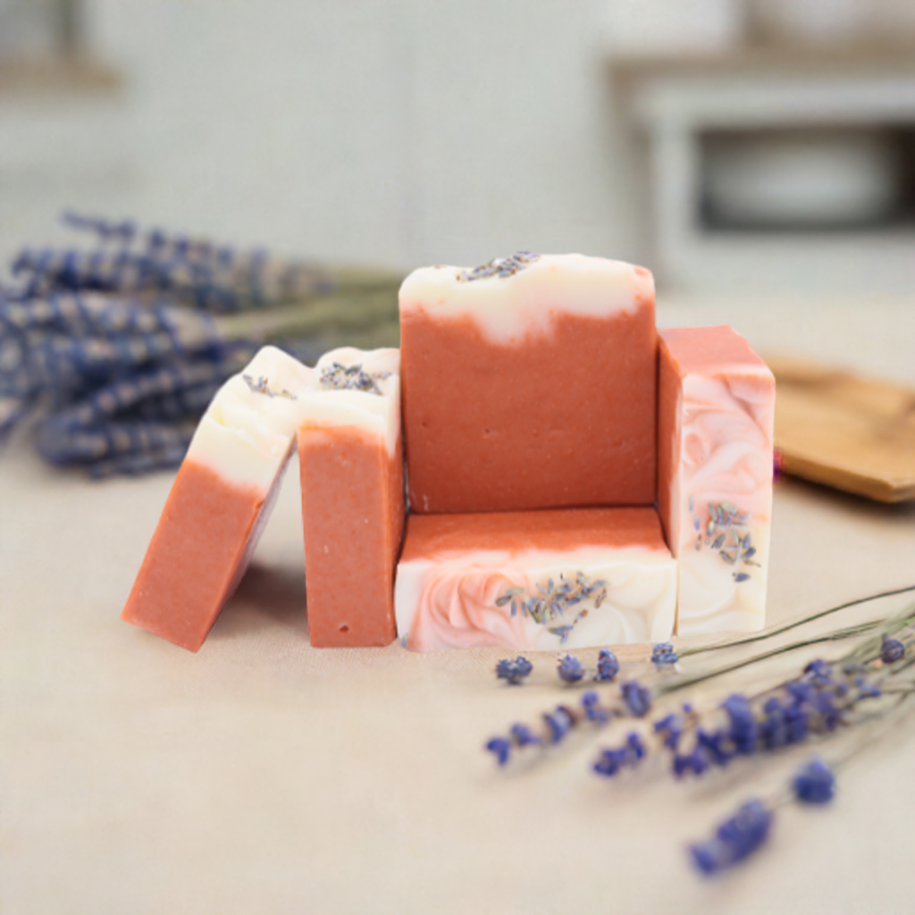 Lavender & Geranium Soap