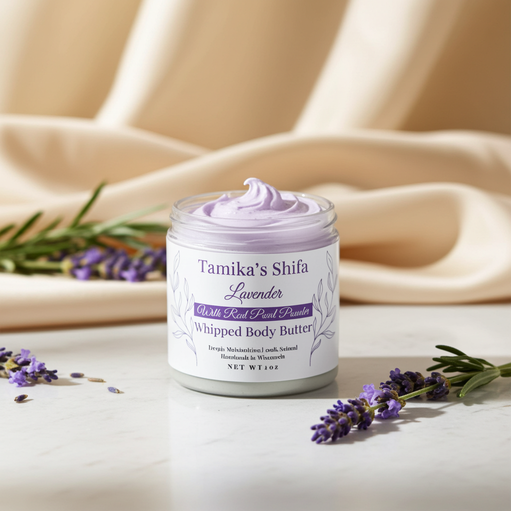 Lavender Pearl Body Butter