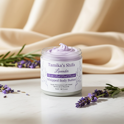 Lavender Pearl Body Butter