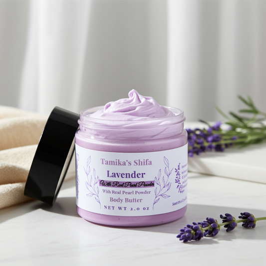Lavender Pearl Body Butter