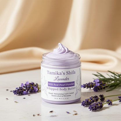 Lavender Pearl Body Butter