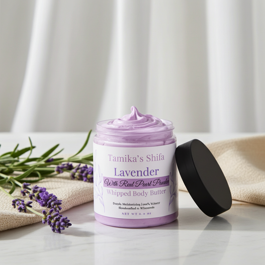Lavender Pearl Body Butter