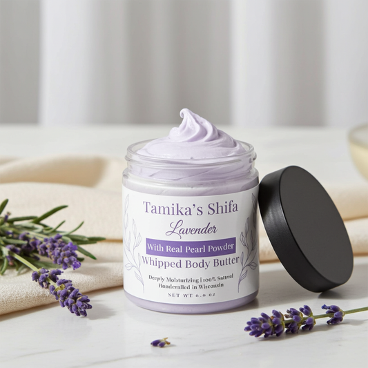Lavender Pearl Body Butter