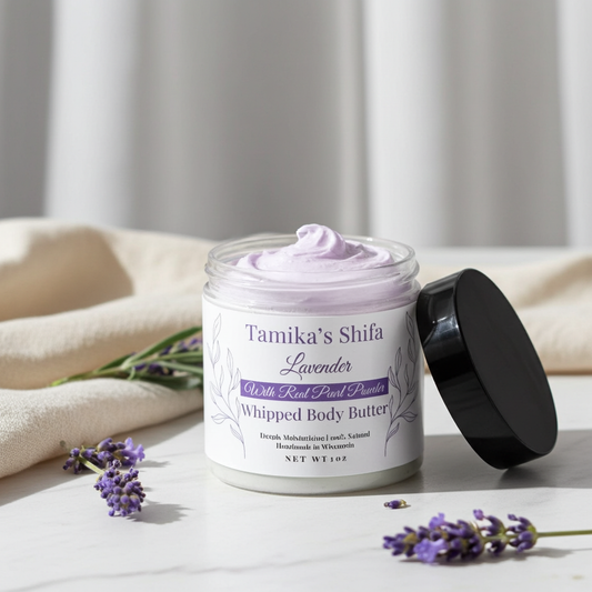 Lavender Pearl Body Butter