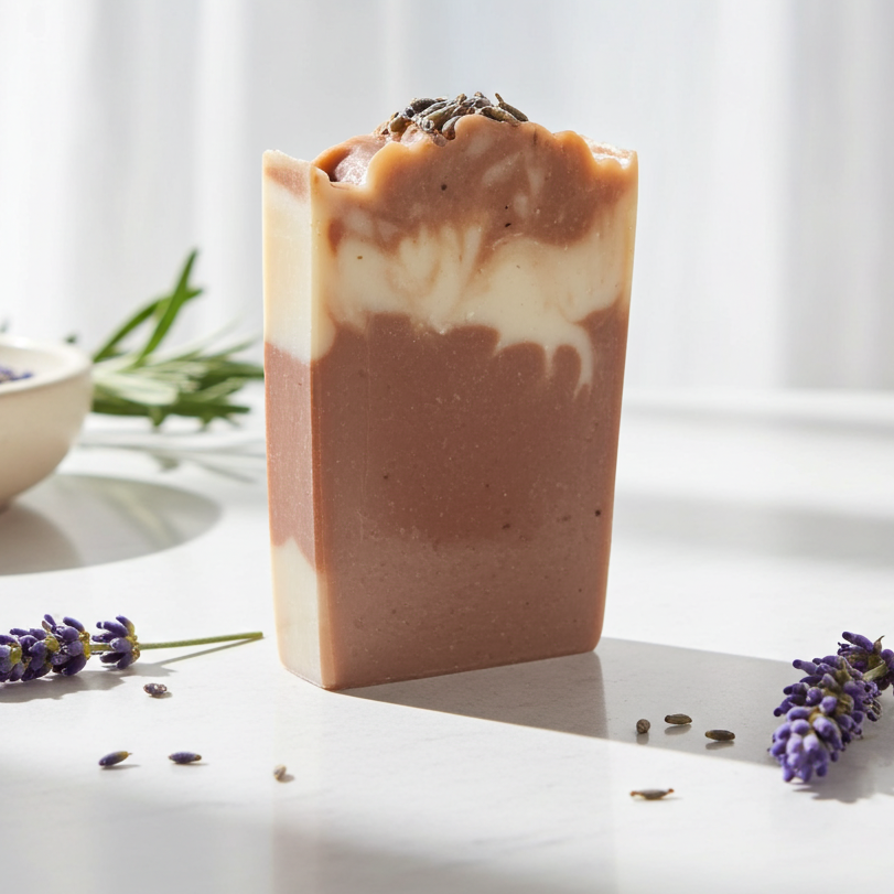 Lavender Sculped Bar