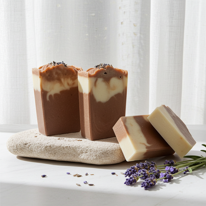Lavender Sculped Bar