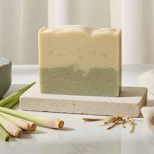 Lemongrass Clay Soap