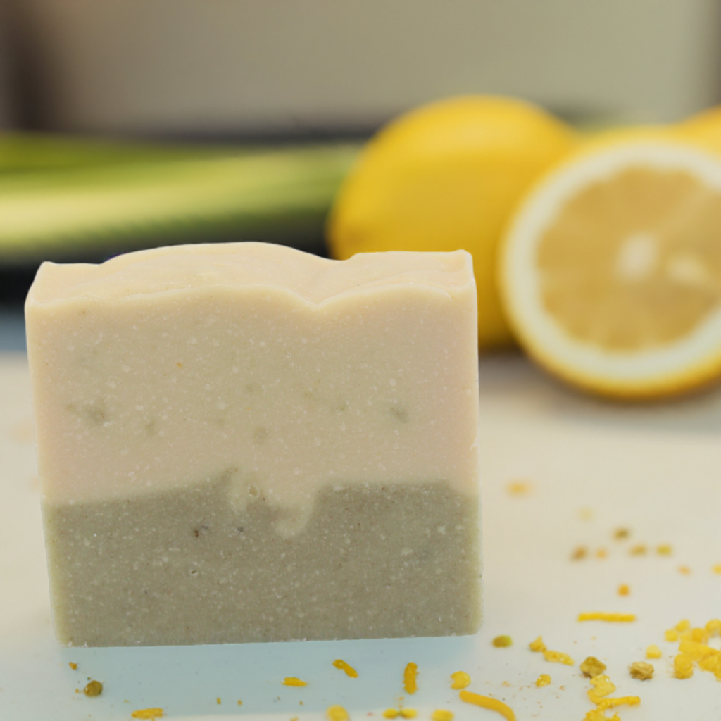 Lemongrass Clay Soap