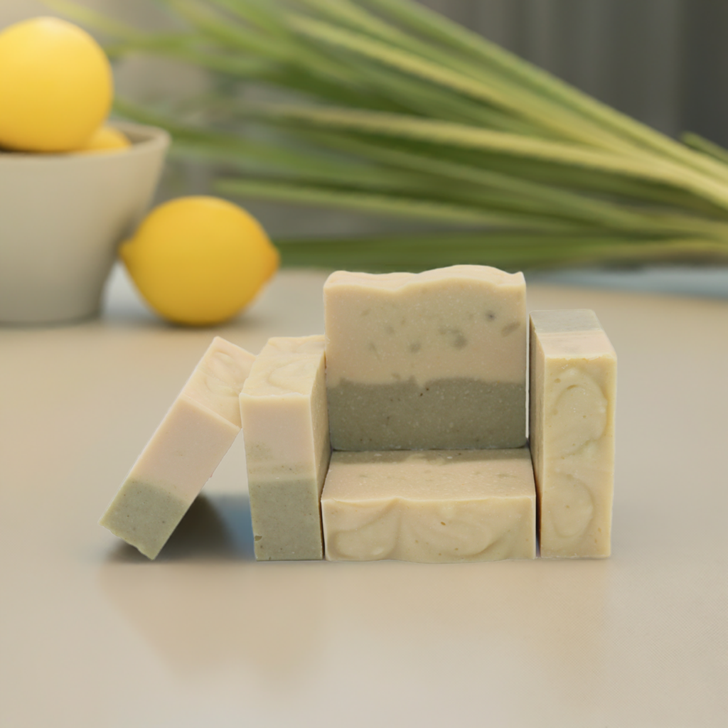 Lemongrass Clay Soap