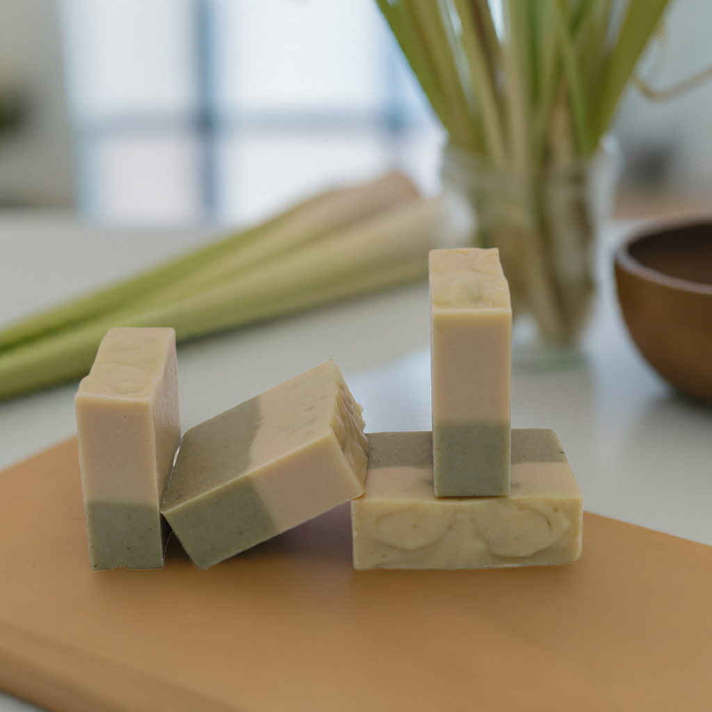 Lemongrass Clay Soap