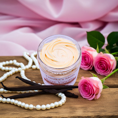 Pearl-Infused Rose Vanilla Body Butter