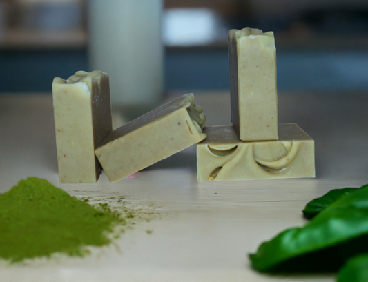 Moringa & Spinach Soap