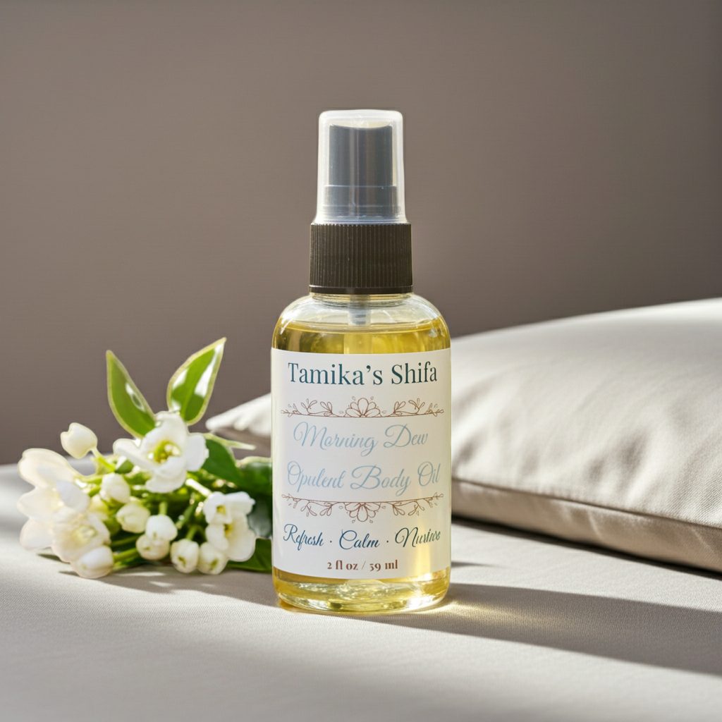 Morning Dew Opulent Body Oil