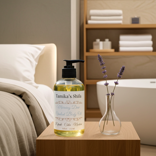 Morning Dew Opulent Body Oil