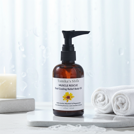 Muscle Rescue Dual Cooling Relief Body Oil