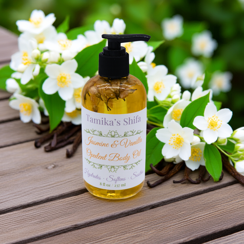 Jasmine & Vanilla Opulent Body Oil