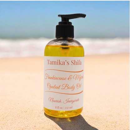 Frankincense & Myrrh Opulent Body Oil