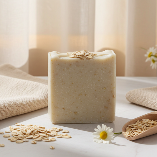 Oatmeal & Chamomile Soap
