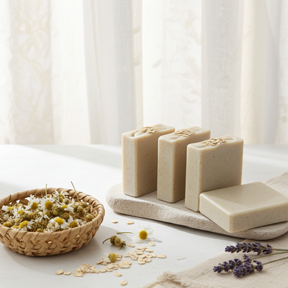 Oatmeal & Chamomile Soap