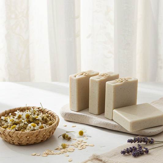 Oatmeal & Chamomile Soap