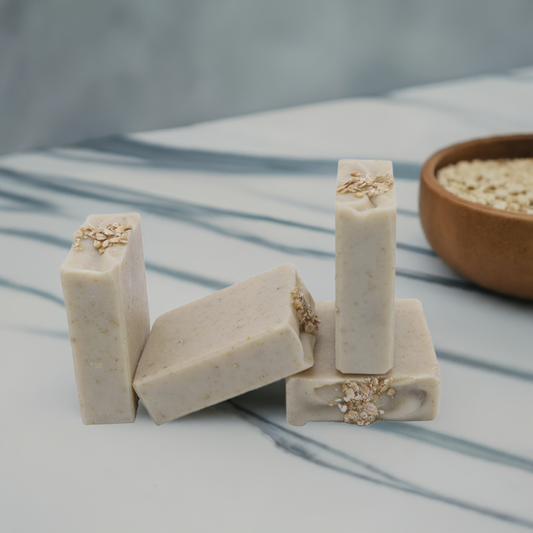 Oatmeal & Chamomile Soap