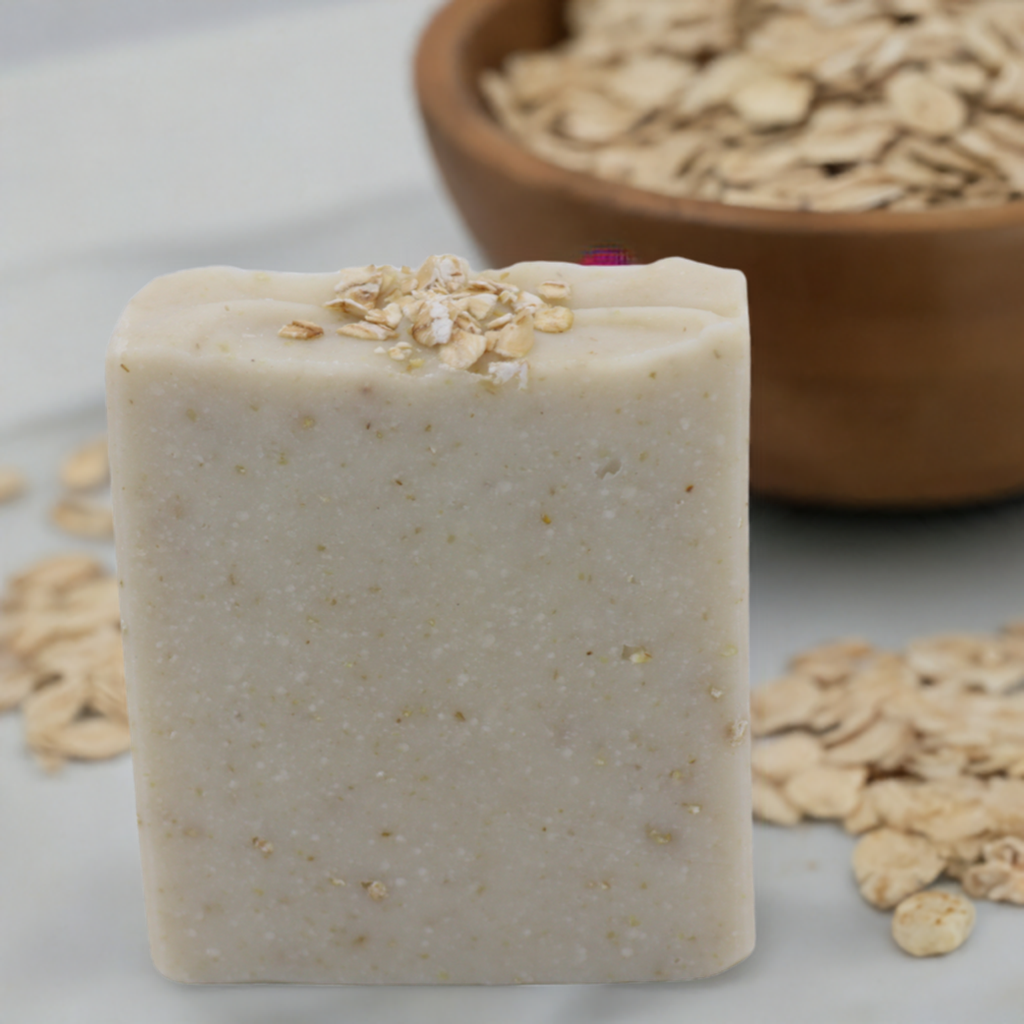 Oatmeal & Chamomile Soap