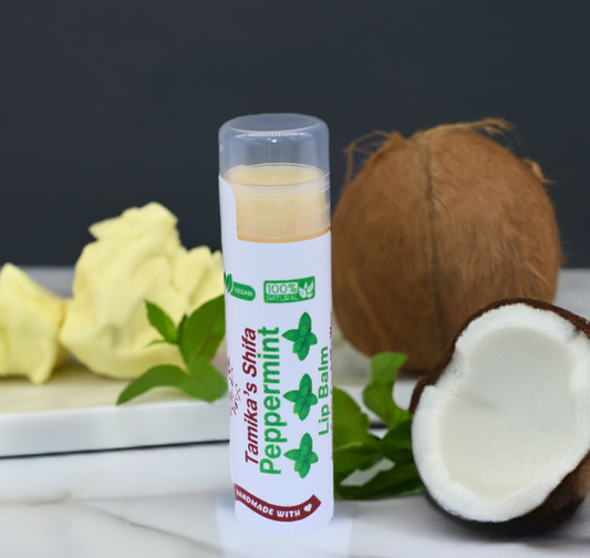 Peppermint Lip Balm