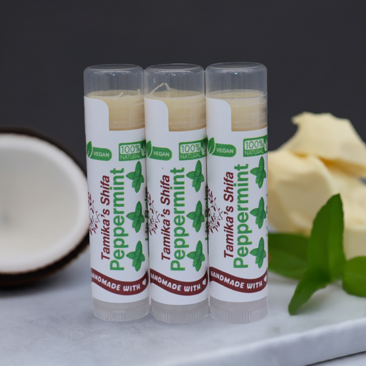 Peppermint Lip Balm