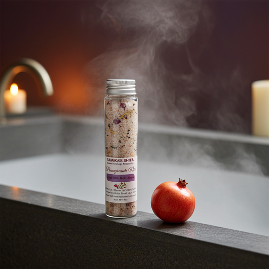 Pomegranate Noir Goat Milk Bath Soak