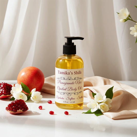 Pomegranate Noir Opulent Body Oil