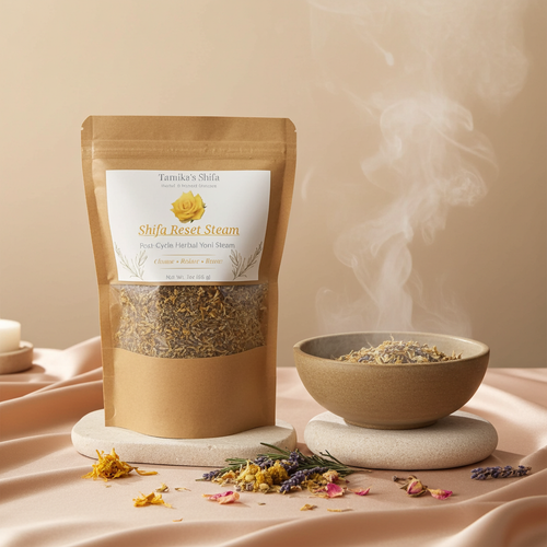 Post-Cycle Herbal Yoni Steam