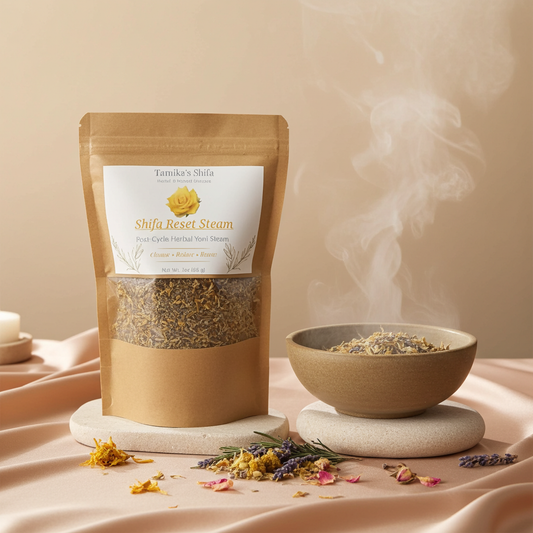 Post-Cycle Herbal Yoni Steam