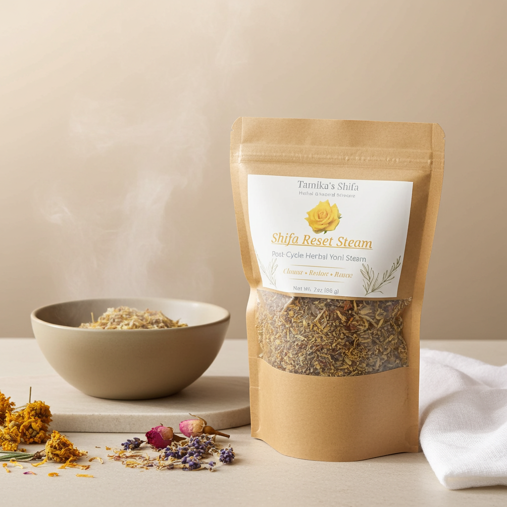Post-Cycle Herbal Yoni Steam