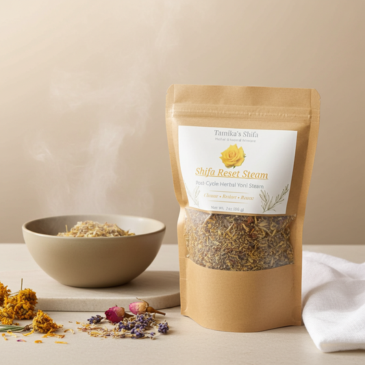 Post-Cycle Herbal Yoni Steam
