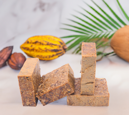 Premium Raw African Black Soap