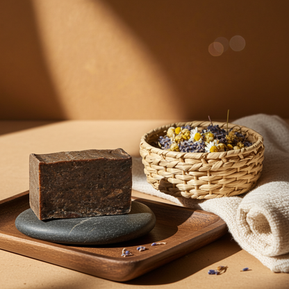 Premium Raw African Black Soap