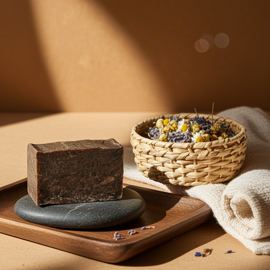 Premium Raw African Black Soap